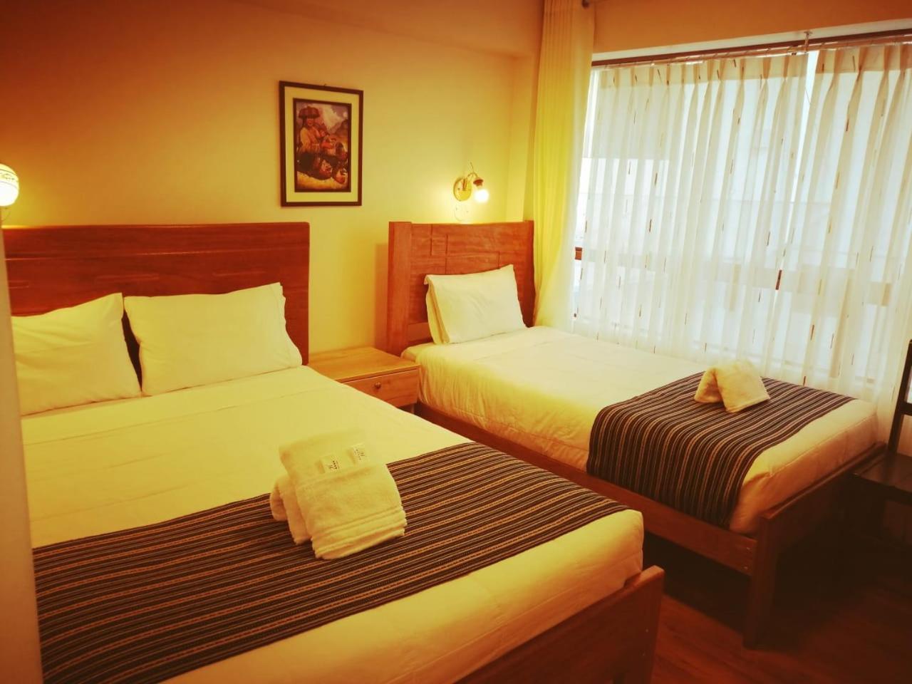 Cusco Hostal Qolla Wasi-Ii Kültér fotó